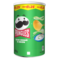 12 x Pringles Sour Cream & Onion - 70Gm