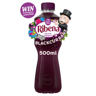 12 x Ribena Still Blackcurrant 500Ml