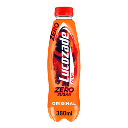 24 x Lucozade Zero Original 380ML