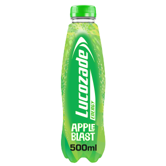 12 x Lucozade Energy Apple Blast - 500Ml