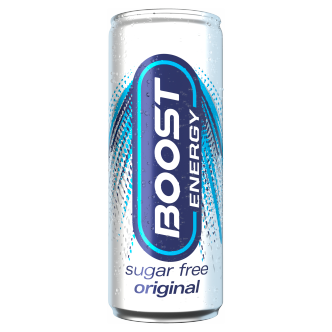 24 x Boost Can Sugar Free 250Ml