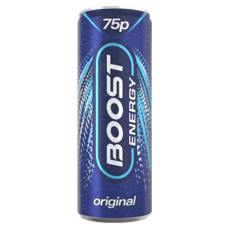 24 x Boost Energy Original Can - 250Ml – The Stock Outlet