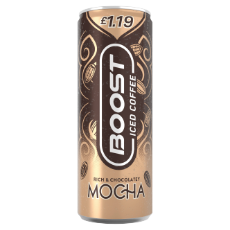 12 x Boost Iced Coffee Mocha  - 250Ml