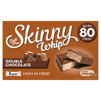10 x Skinny Whip Double Chocolate 5X25Gm