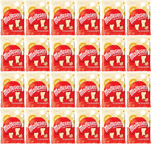 24 x Maltesers White Chocolate Mini Bunnies Bag - 58GM