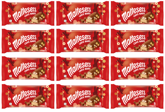 12 x Maltesers Cake Bar 5Pk 158.8Gm