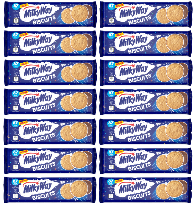 14 X Milky Way Biscuit 108GM