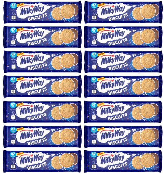 14 X Milky Way Biscuit 108GM