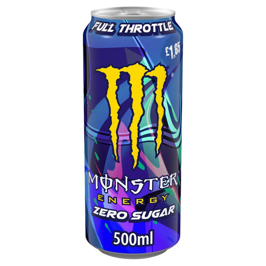 12 x Monster Energy Full Throttle - 500ML