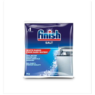 8 x Finish Dishwasher Salt - 1Kg