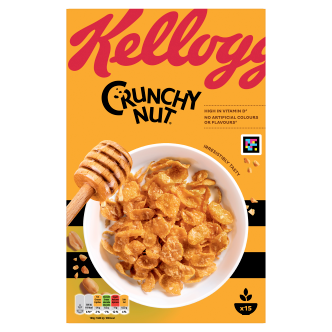 18 x Kelloggs Crunchy Nut - 460GM