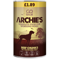 6 x Archies Working Dog Beef - 1.2KG