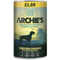 6 x Archies Working Dog Chicken - 1.2KG