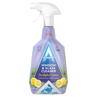 12 x Astonish Window & Glass Cleaner 750Ml