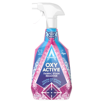 12 x Astonish Oxy Active Fabric Stain Remover - 750Ml
