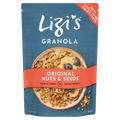 10 x Lizi's Original Nuts & Seeds Granola - 500G