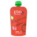 7 X Ellas Kitchen Stage 1 Strawberries & Apple 120Gm