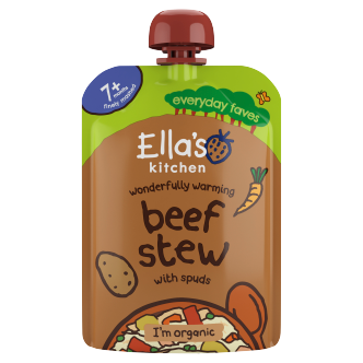 6 X Ellas Kitchen Stage 2 Beef Stew 130Gm