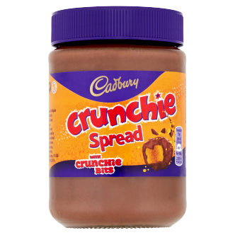 3 x Cadbury Crunchie Chocolate Spread 400G