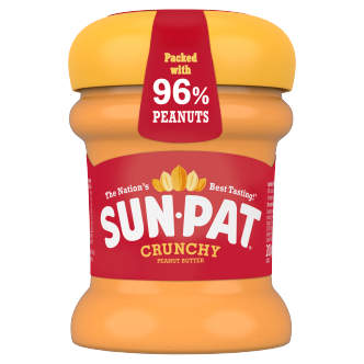 6 x Sunpat Peanut Butter Crunchy 200Gm
