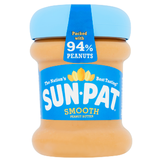 6 x Sunpat Peanut Butter Smooth 200Gm