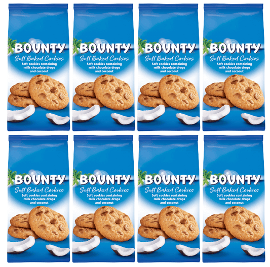 8 x Bounty Cookies 180Gm
