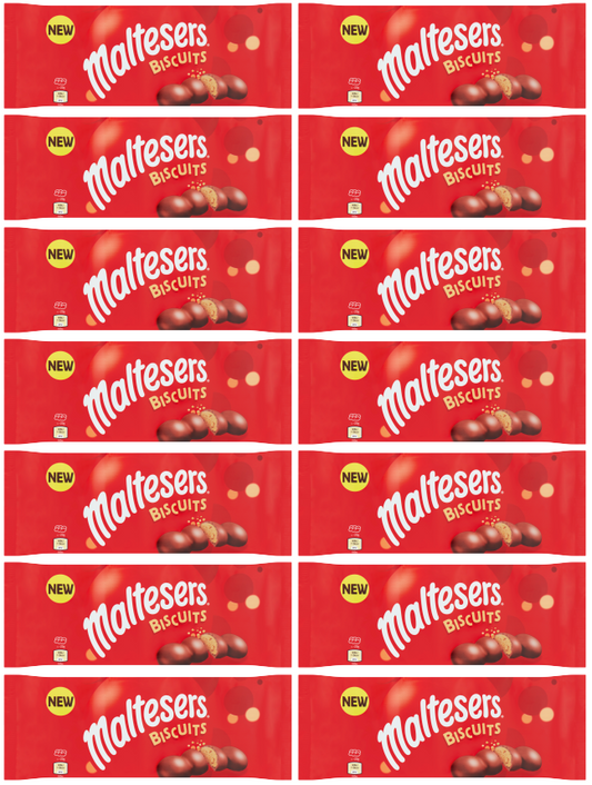 14 x Maltesers Biscuits 110Gm