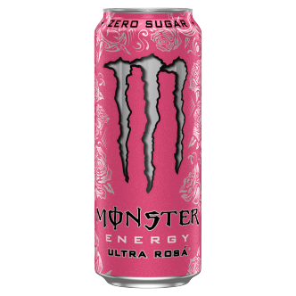12 x Monster Energy Ultra Rosa - 500Ml