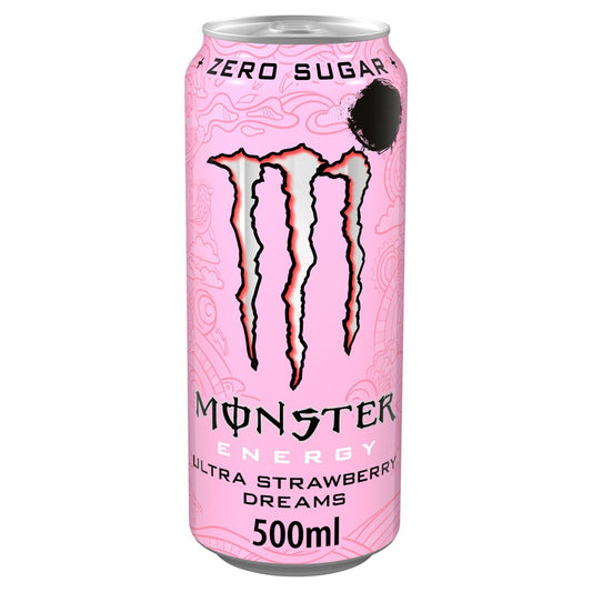 Monster Drinks Energy Strawberry Dreams