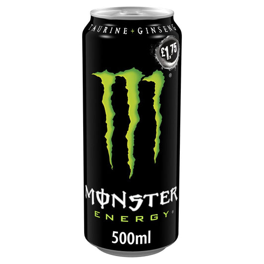 12 x Monster Energy Original - 500ML