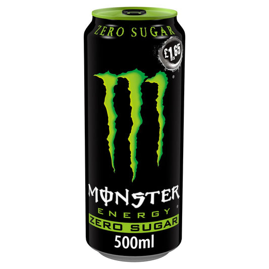 12 x Monster Energy Original Zero - 500ML