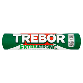 40 x Trebor Extra Strong Peppermints 41.3Gm