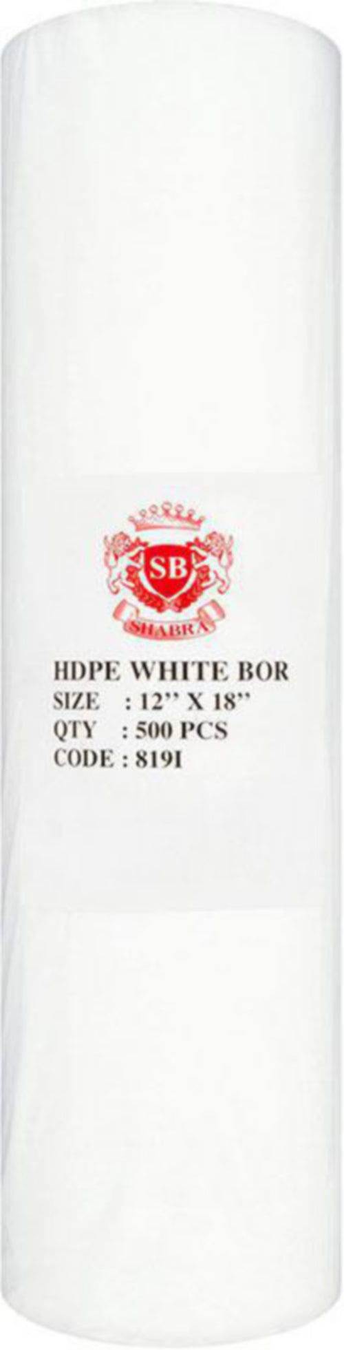 Shabra Natural Fruit & Veg Bag On Roll 500 1