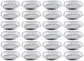 24 x Disposable Turkey Roasting Tray Oval 444X384X67Mm