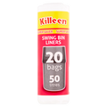 35 x Killeen Swing Bin 50 Litre - 20 Pack