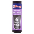 20 x Killeen Wheelie Bin Liner 6 Pack