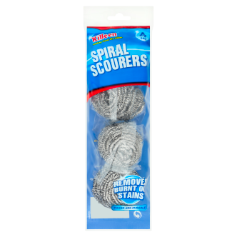 24 x Killeen Spiral Scourers 4 Pack