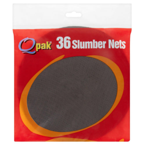 36 x Qpak 36 Slumber Nets