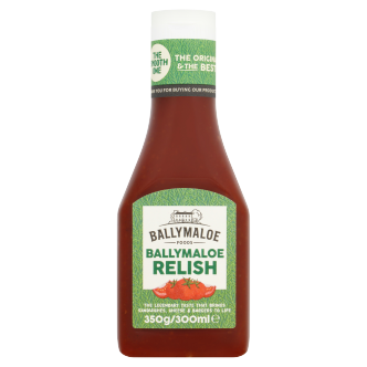 12 x Ballymaloe Relish - Squeezy  - 350G