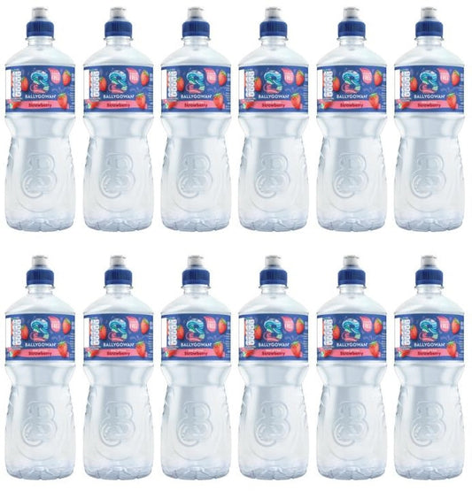 15 x Ballygowan Hint Of Fruit Strawberry 750Ml