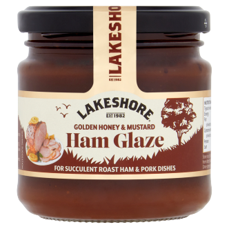 12 x Lakeshore Ham Glaze - 185G
