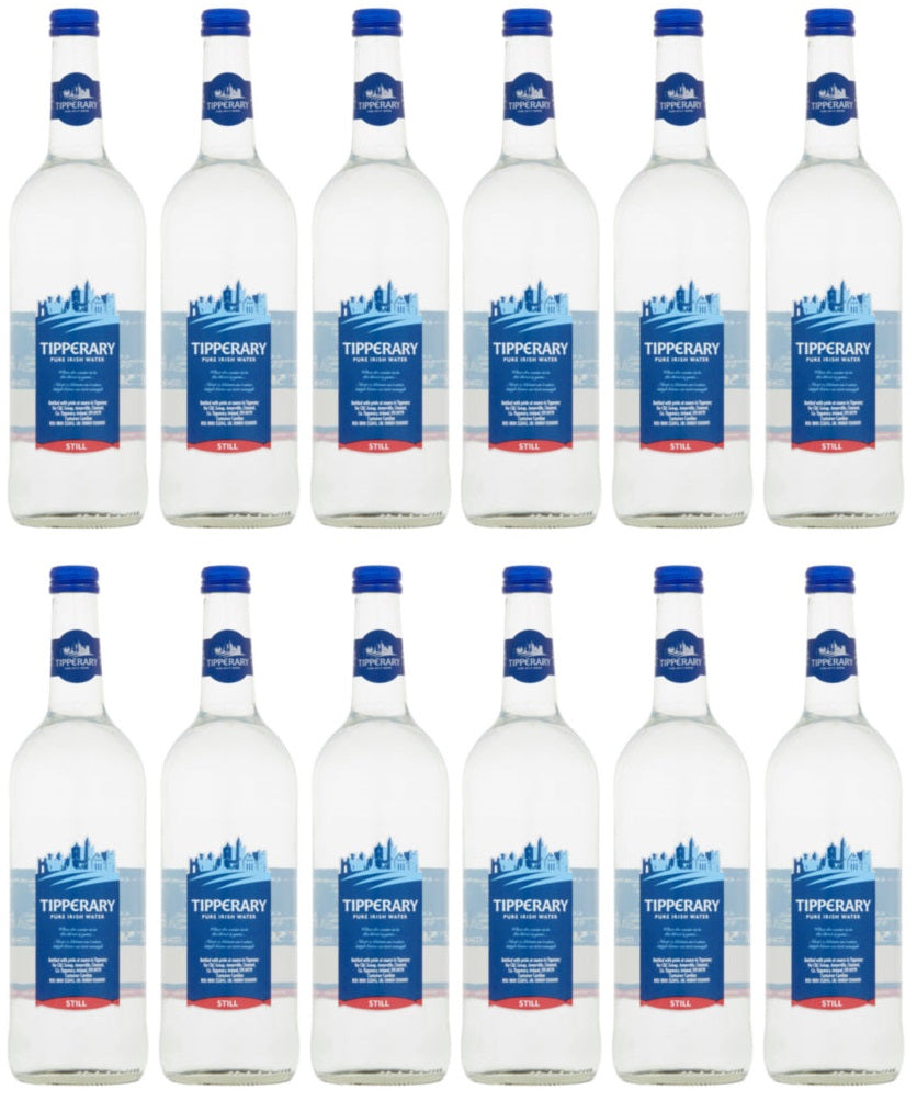 12 x Tipperary Natural Mineral Water Sparkling 750Ml