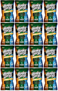 16 x  Hunky Dorys Crinkle Cut Potato Crisps 6 X 25G