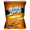 12 x  Hunky Dorys Crinkle Cut Buffalo Flavour Potato Crisps 135G