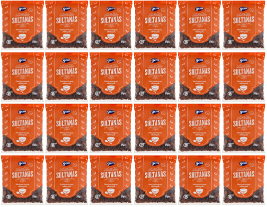 24 x Gem Sultanas 375G