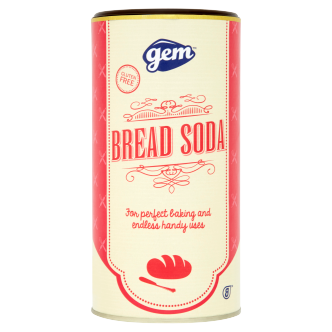 10 x Gem Bread Soda (Bicarbonate Of Soda) 500Gm