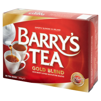 6 x Barrys Gold Blend Teabags 80s