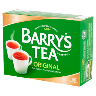 6 x Barrys Original Blend Teabags 80s