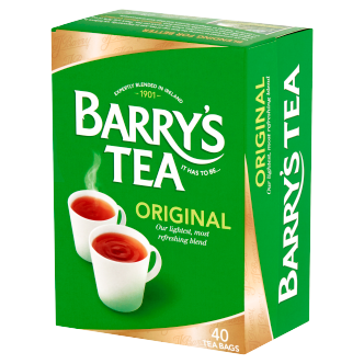 6 x Barry'S Original Teabags 40'S
