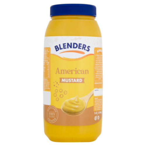 Blenders American Mustard 2.50Kg